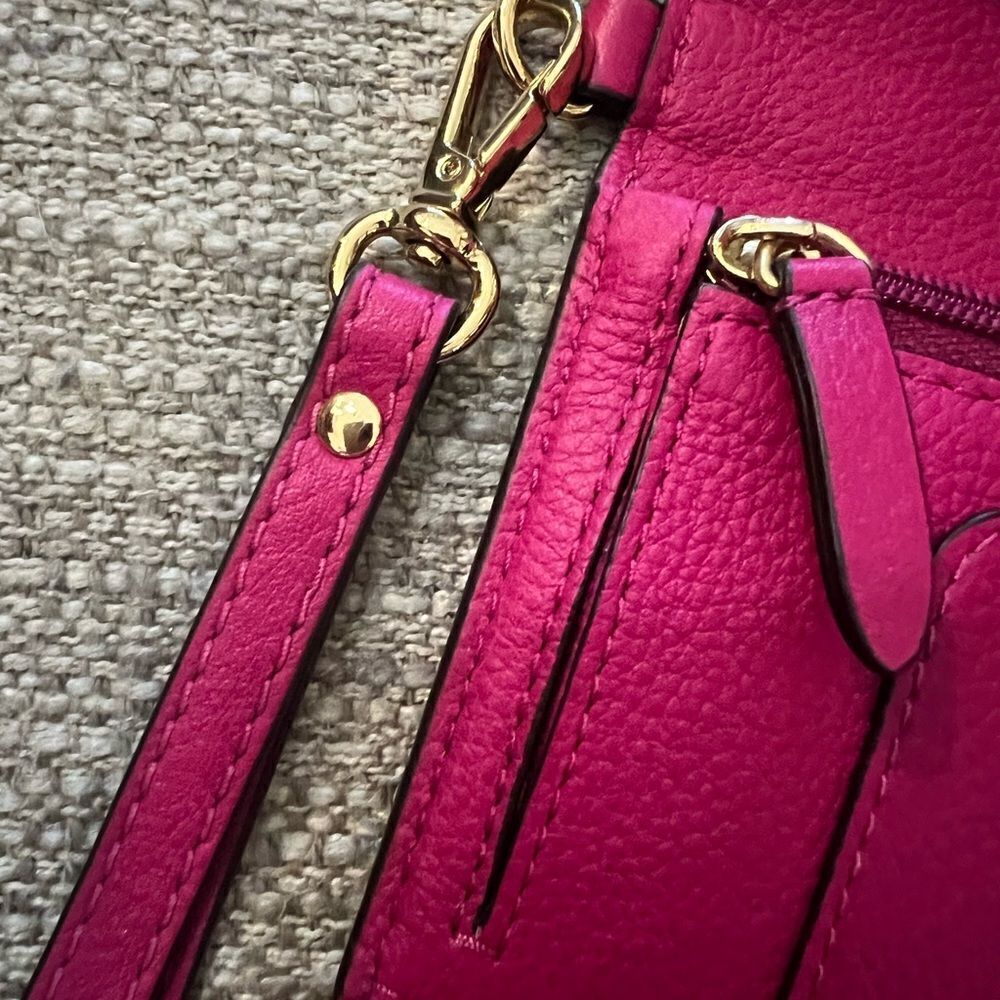 Michael Kors fuchsia multi function wristlet - image 4